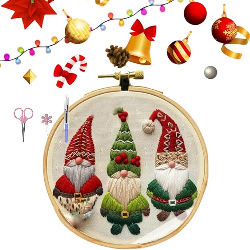 🎅Kerst borduurpakket🎅