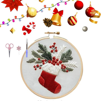🎅Kerst borduurpakket🎅