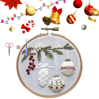 🎅Kerst borduurpakket🎅