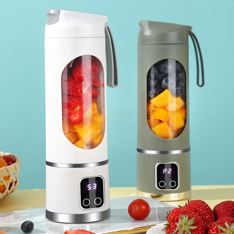 Draagbare draadloze fruitblender