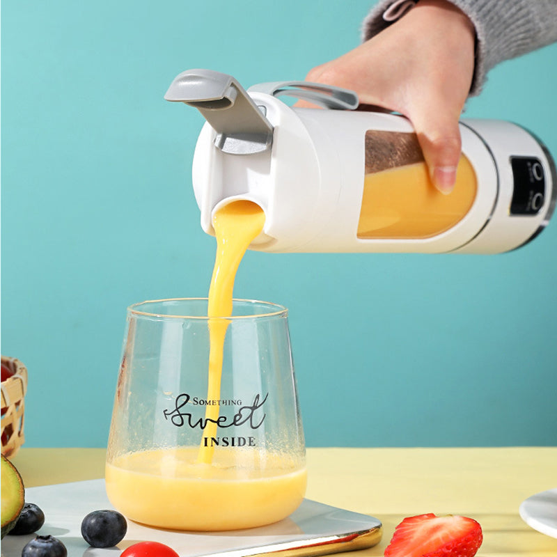 Draagbare draadloze fruitblender