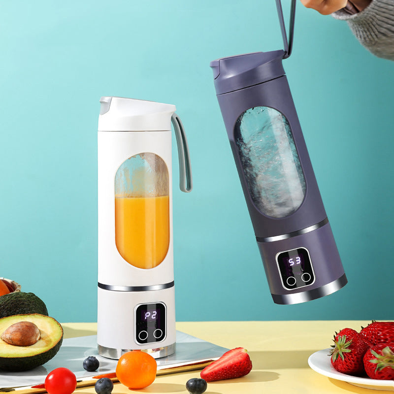 Draagbare draadloze fruitblender