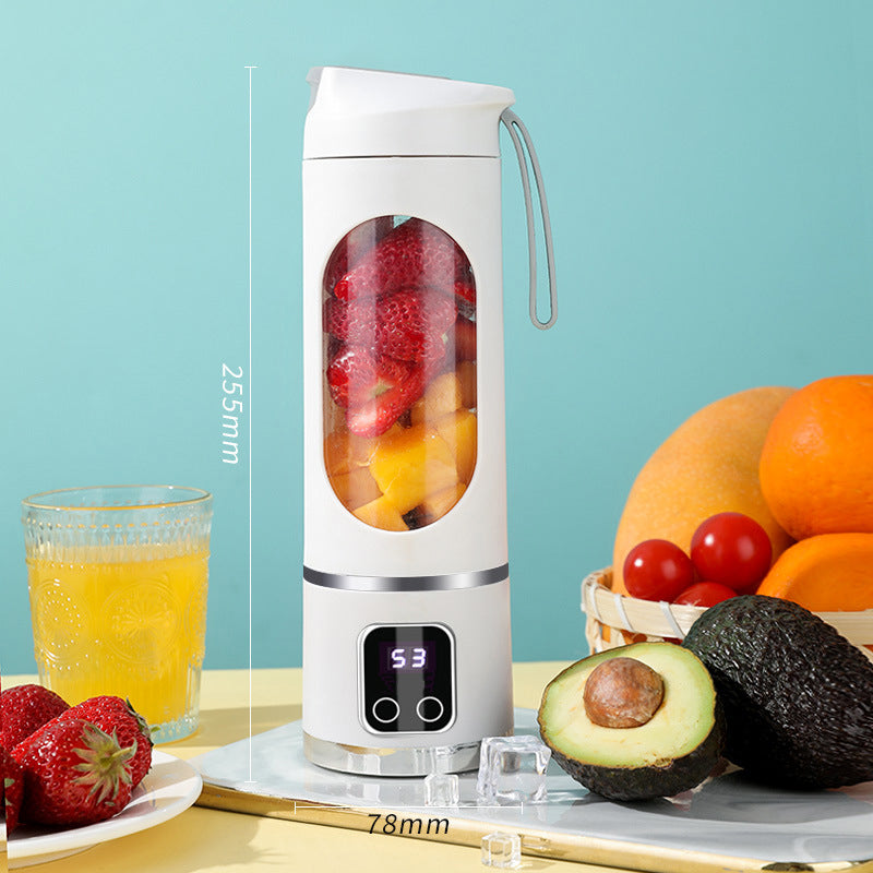 Draagbare draadloze fruitblender