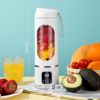 Draagbare draadloze fruitblender