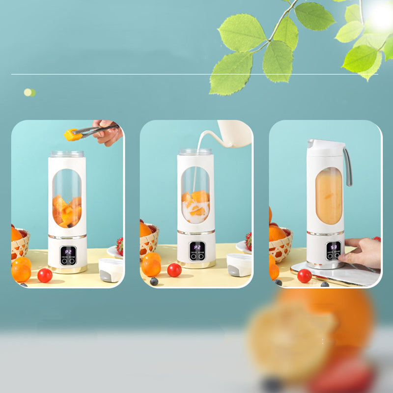 Draagbare draadloze fruitblender