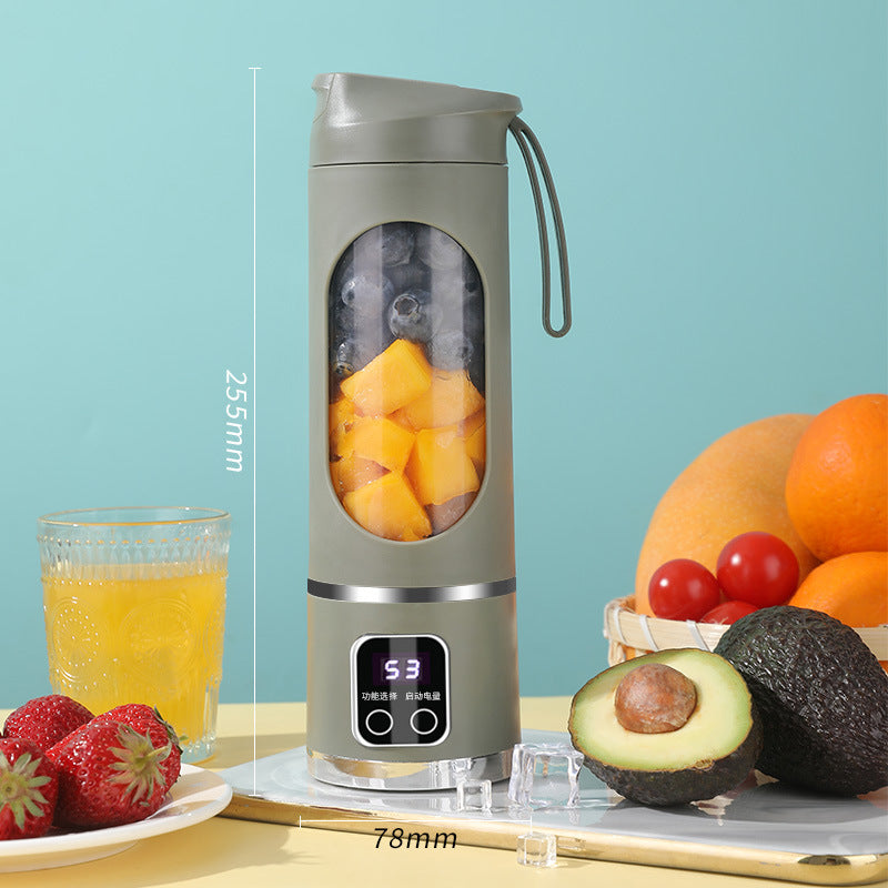 Draagbare draadloze fruitblender