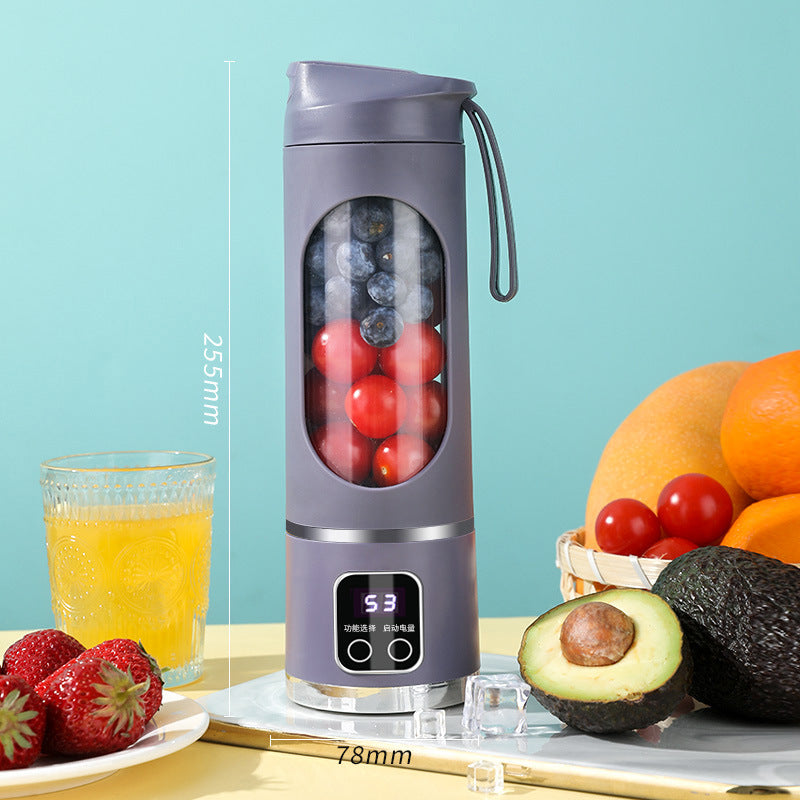 Draagbare draadloze fruitblender