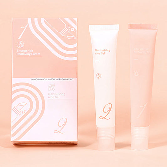 Ontharing & Hydraterende Crème