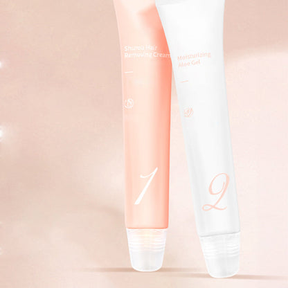 Ontharing & Hydraterende Crème
