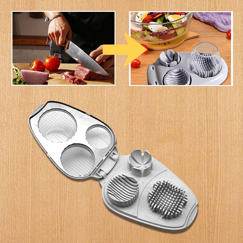 Multifunctionele 3-in-1 Eiersnijder