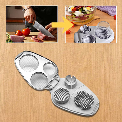 Multifunctionele 3-in-1 Eiersnijder