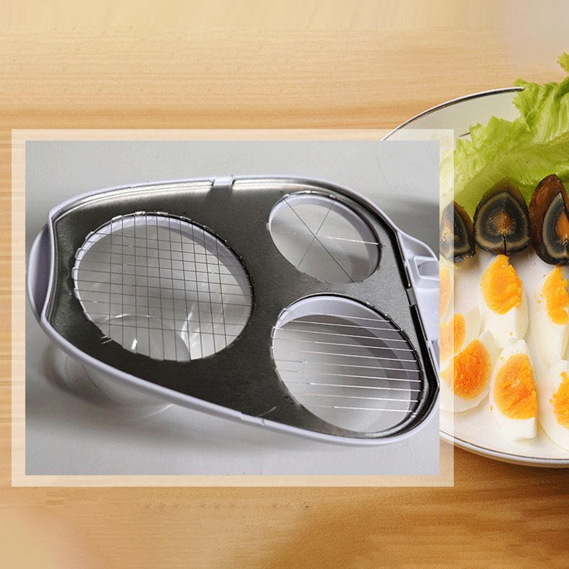 Multifunctionele 3-in-1 Eiersnijder