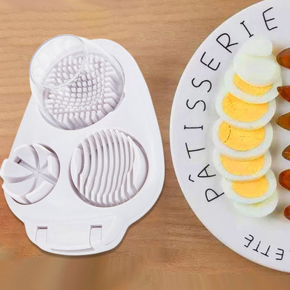Multifunctionele 3-in-1 Eiersnijder