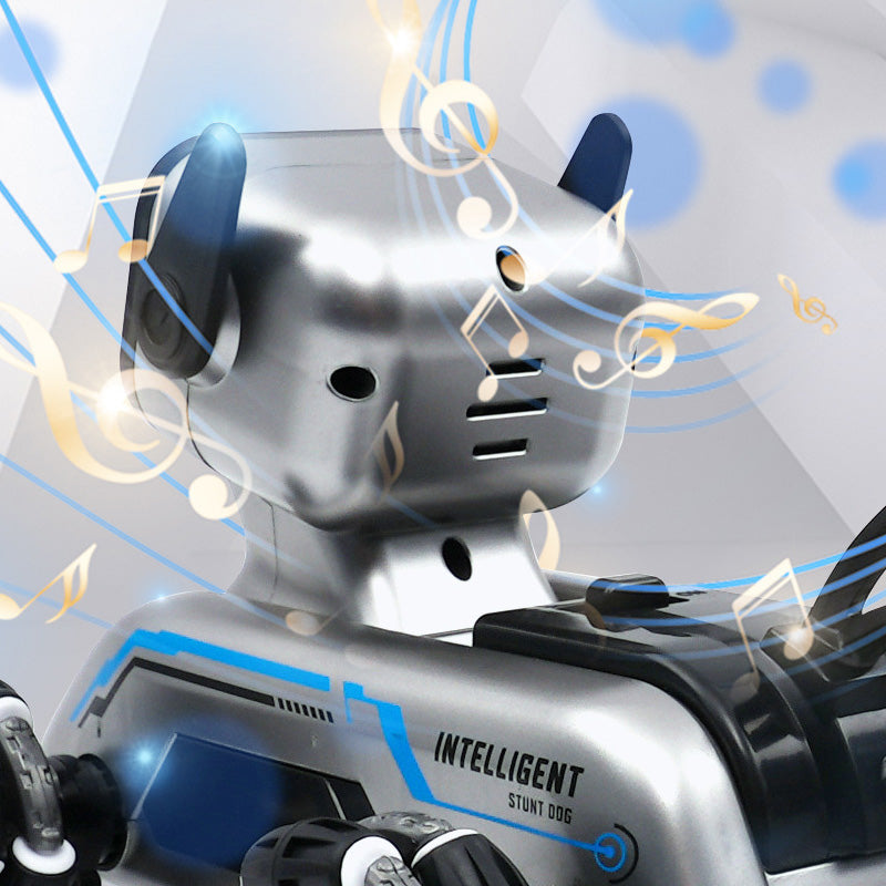 Intelligente Acrobatische Robothond | Klimmen, transformeren, gebaren herkennen