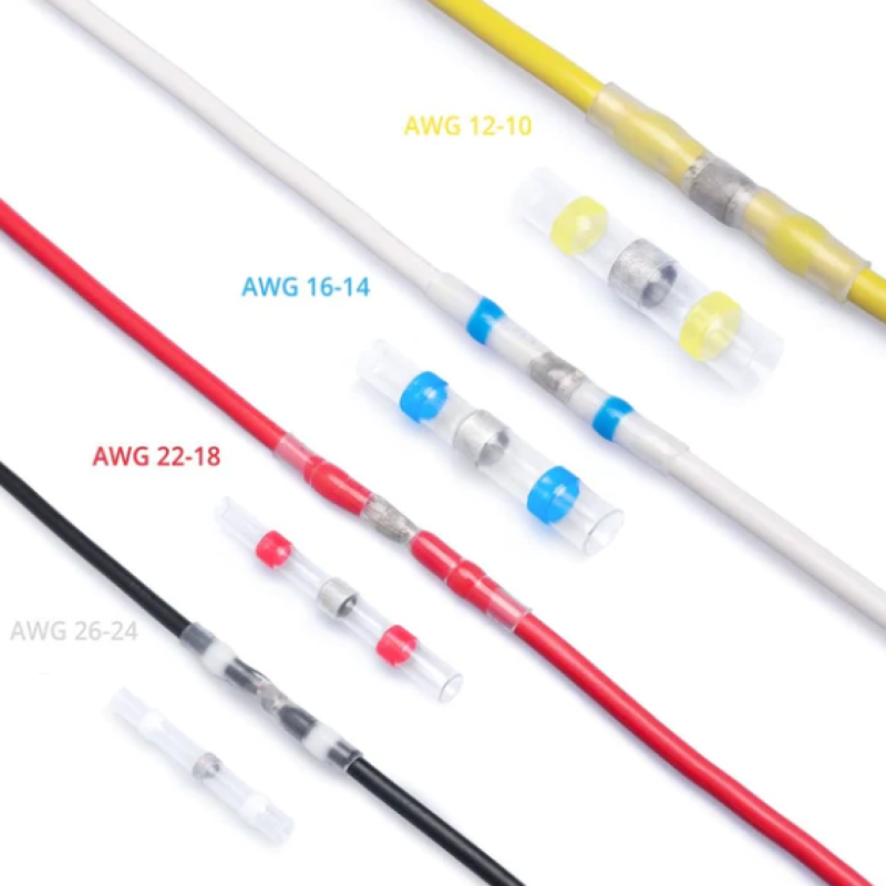 Soldeersticks - set waterdichte soldeerdraadverbindingsstukken
