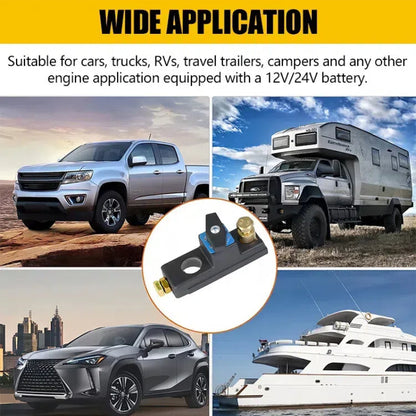 Auto-Batterij Uitschakelaar 12V/24V