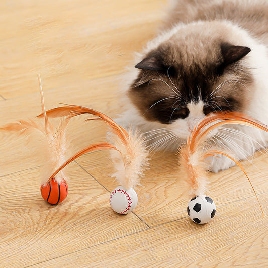 Interactieve Stuiterbal voor Katten
