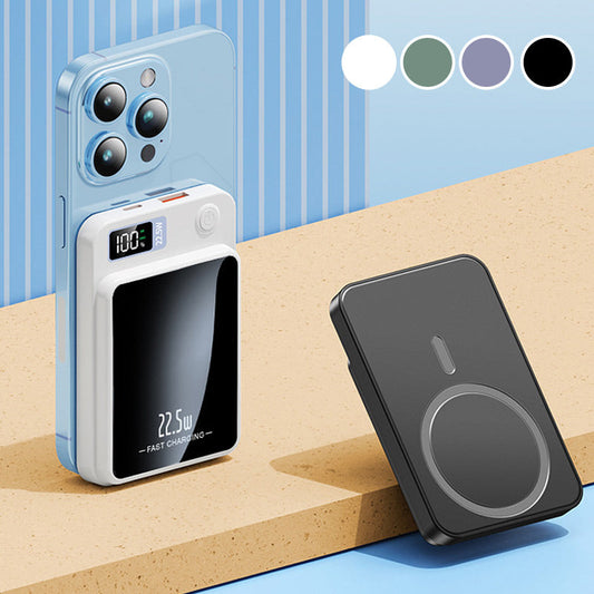 22,5 W ultraslanke, snel oplaadbare 20000 mAh powerbank