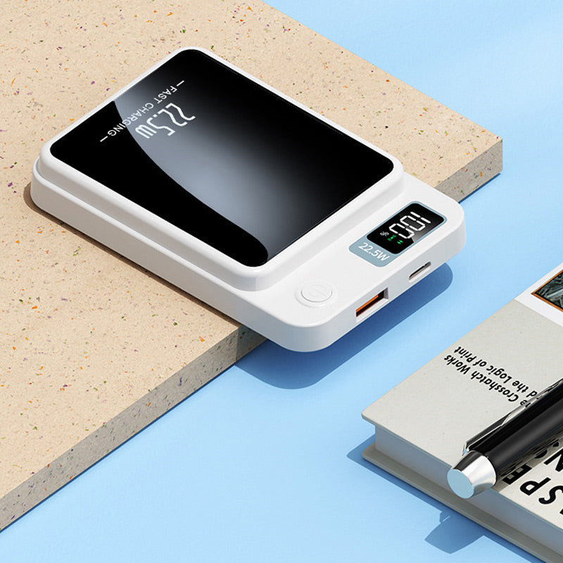 22,5 W ultraslanke, snel oplaadbare 20000 mAh powerbank