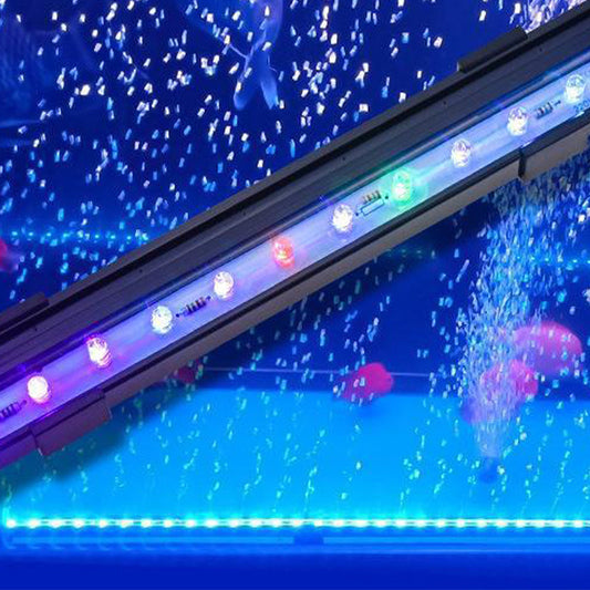 Zuurstofrijke Aquarium Verlichting Met Bubbels