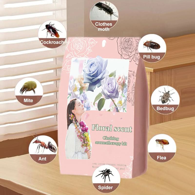 Kledij Geurzakjes - Insect- en Schimmelwerend