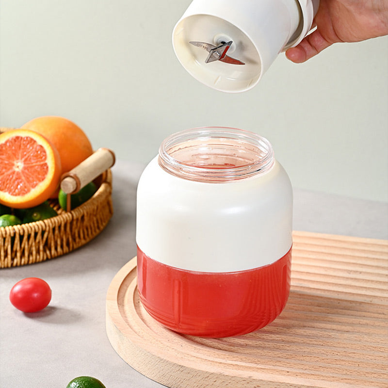 Draadloze sapblender – draagbare persoonlijke blender💧