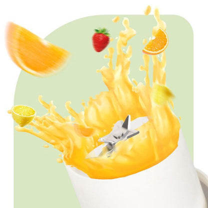 Draadloze sapblender – draagbare persoonlijke blender💧