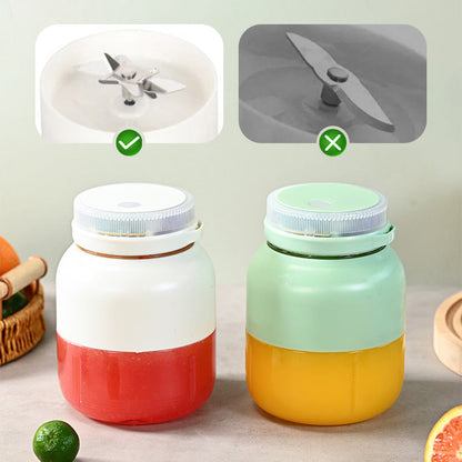 Draadloze sapblender – draagbare persoonlijke blender💧