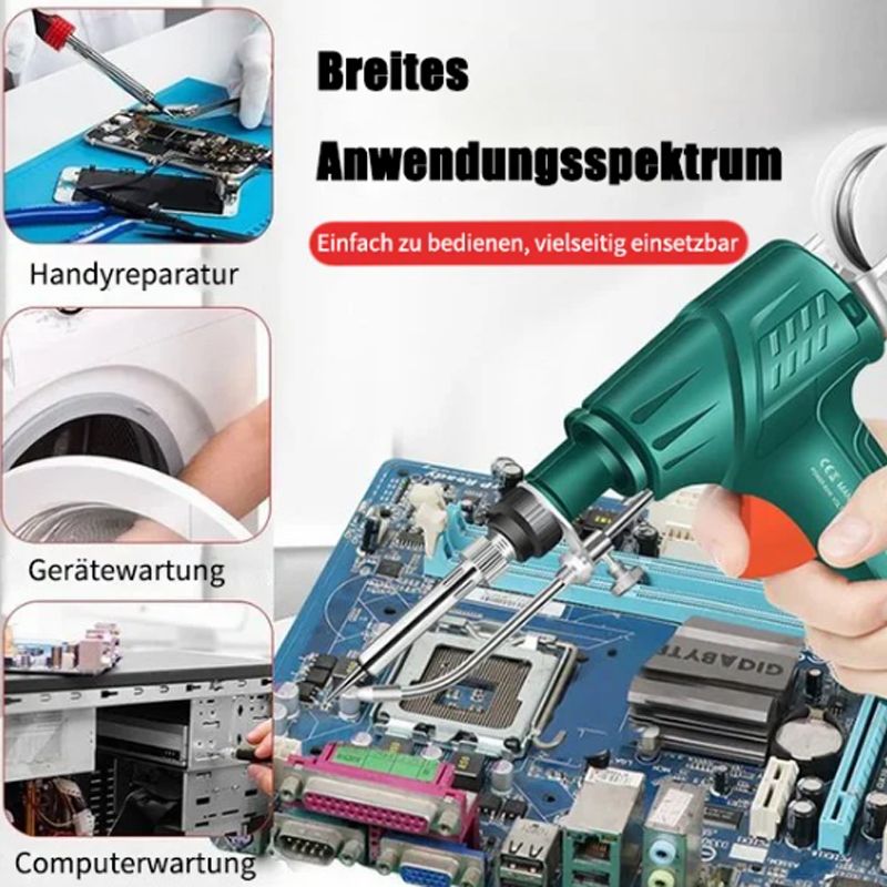 Hoog-efficiënt 80W-Soldeerbout