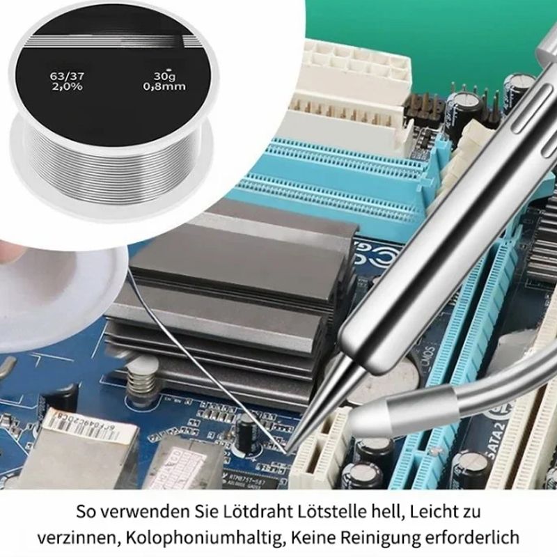 Hoog-efficiënt 80W-Soldeerbout