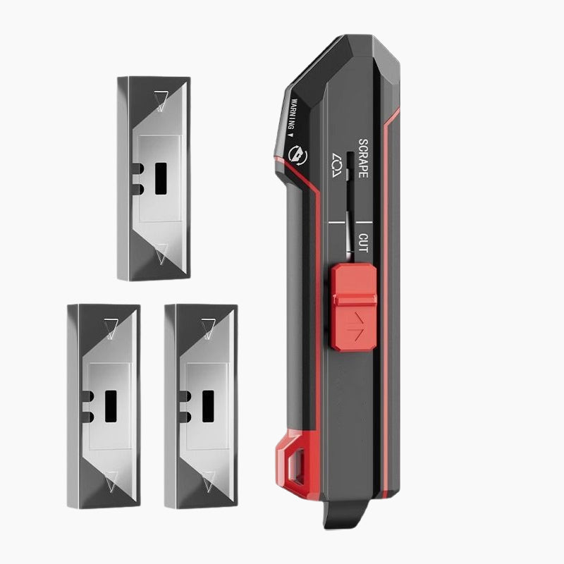 2-in-1 Kantelbaar Werkmes