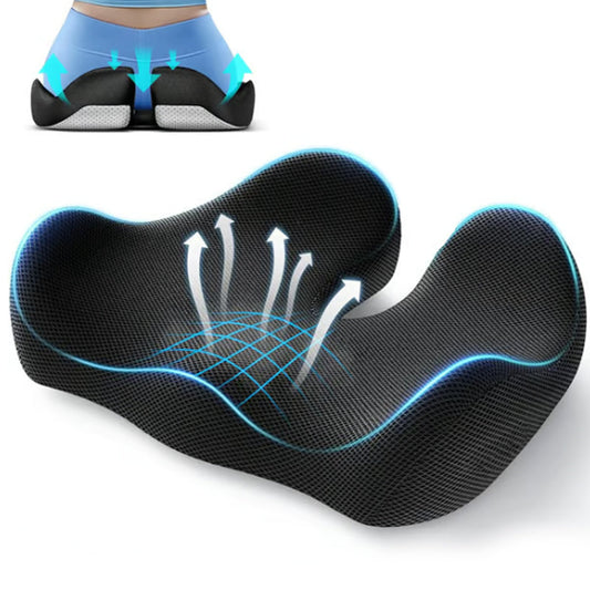 Luxe Comfort Zitkussen Met Traagschuim