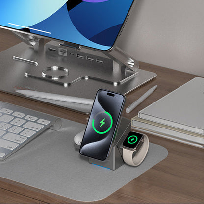 🔥3-in-1 draadloos oplaadstation