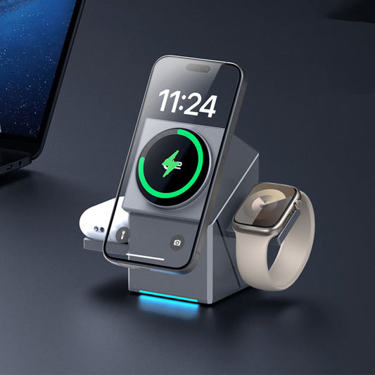 🔥3-in-1 draadloos oplaadstation