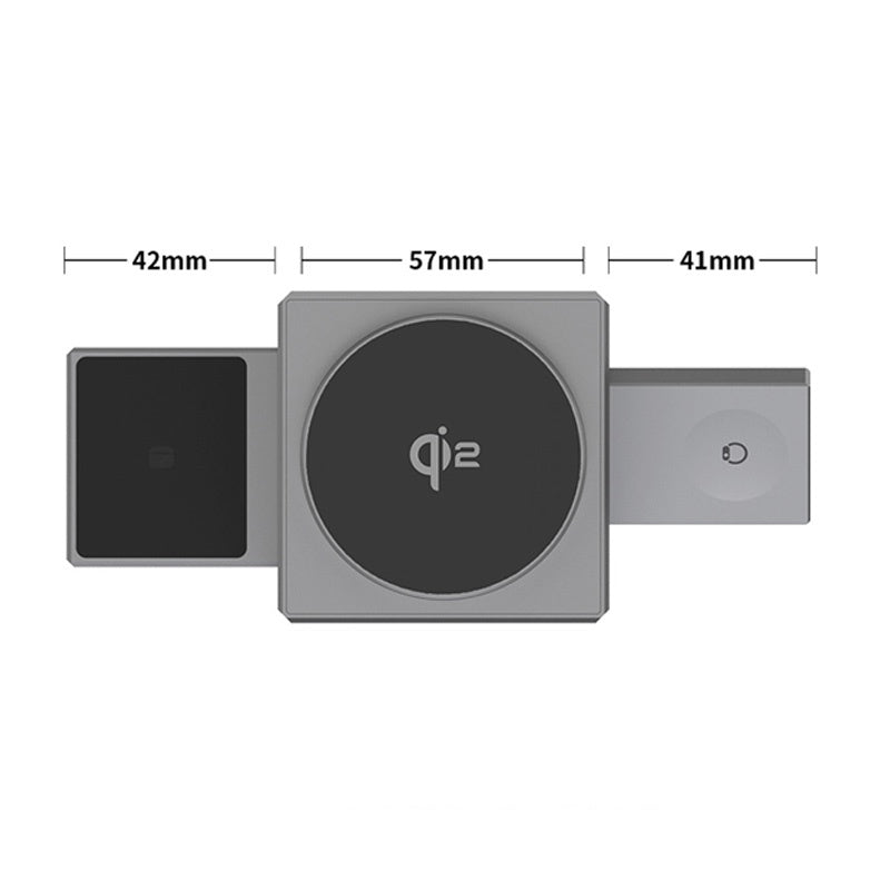 🔥3-in-1 draadloos oplaadstation