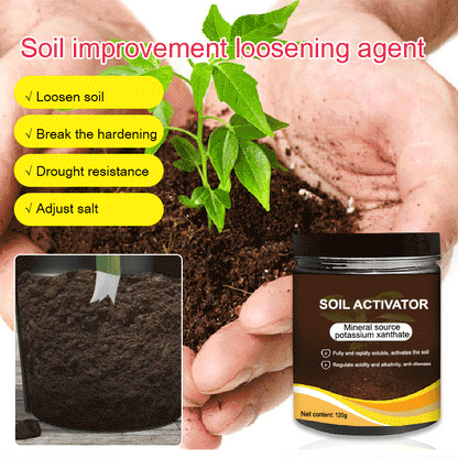 Minerale Bodemvoeding - Verbeter je plantgrond - 1+1 GRATIS