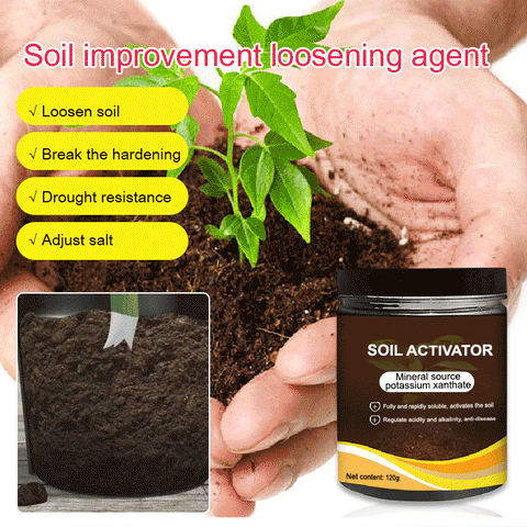 Minerale Bodemvoeding - Verbeter je plantgrond - 1+1 GRATIS