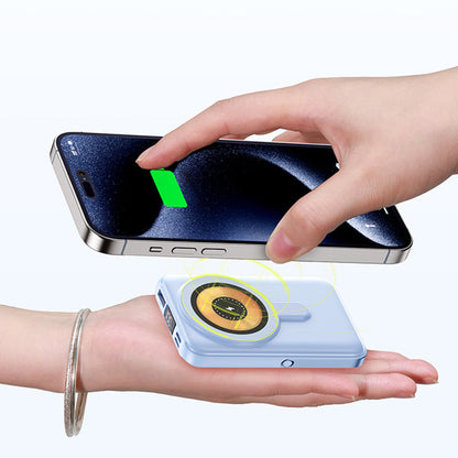 Magnetische Draadloze Power Bank 10000mAh