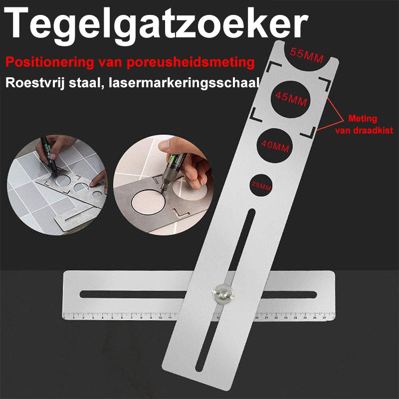 Hulpmechanisme Voor Gaten Te Boren