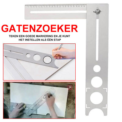Hulpmechanisme Voor Gaten Te Boren