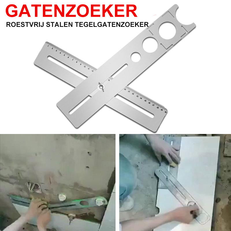 Hulpmechanisme Voor Gaten Te Boren