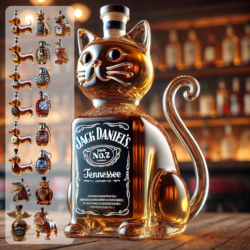 Artistieke Whiskeyflessen
