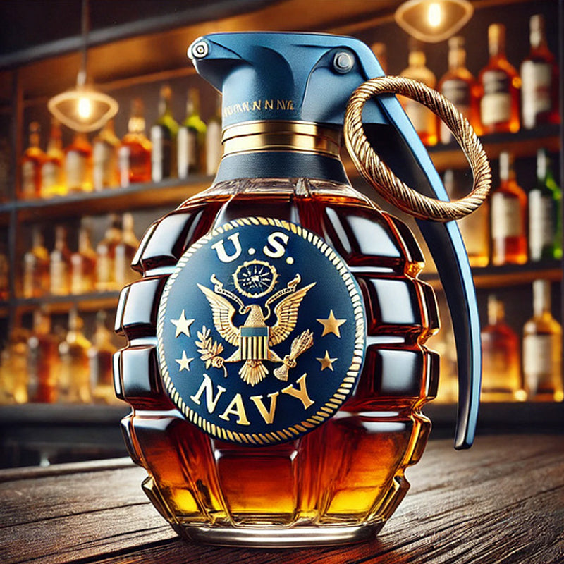 Artistieke Whiskeyflessen