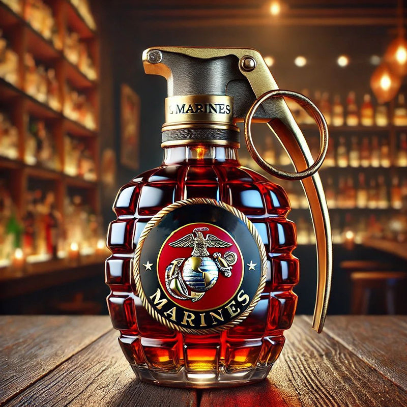 Artistieke Whiskeyflessen