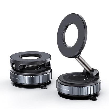Opvouwbare magnetische autotelefoonhouder