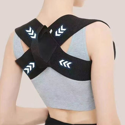 Elastische Schouderband Voor Een Rechte Houding