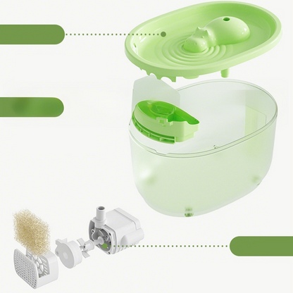 Automatische Circulatie Drinkbak voor Katten