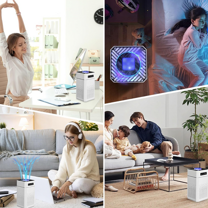 🌿💨 Luchtreiniger voor thuis – Allround bescherming