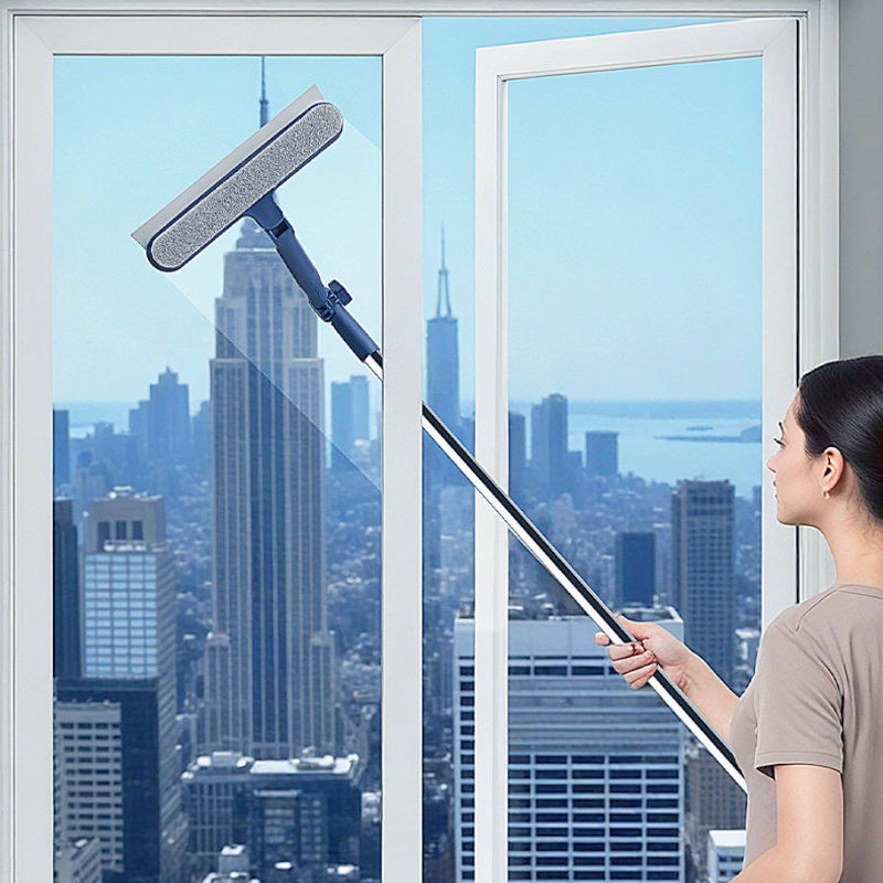 Telescopische Raamwisser voor Hoge Ramen