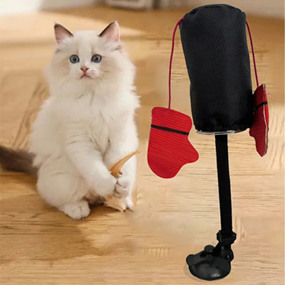 Bokszak Interactief Kattenspeeltje